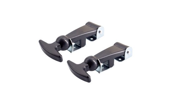 Simoni Racing Universal Huvkrokar Typ 6 - Silver/Svart - Snabbkoppling