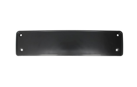 Nummerskylthållare