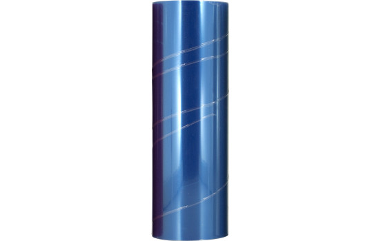 Strålkastare/bakljusfolie - Blå - 1000x30 cm