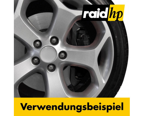 Bromsok färg set svart, bild 2
