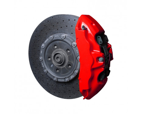 Foliatec Caliper Lacquer Set - Performance Red blank - 3 komponenter Foliatec Caliper Lacquer Set - Performance Red blank - 3 komponenter