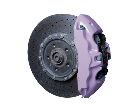 Kaliperfärg Foliatec Soft Violet Pastell 7-delat set