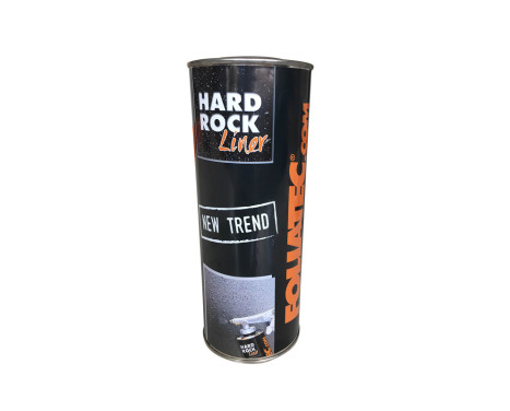 Foliatec Car Body Spray Film (Spray Film) - Hard Rock Line Avtagbar Set - Svart