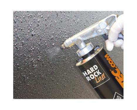 Foliatec Car Body Spray Film (Spray Film) - Hard Rock Line Black 2,5L, bild 4