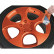 Foliatec Spray Film Set - kopparmetallmatt - 2x400ml, miniatyr 5