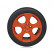 Foliatec Spray Film (Spray Folie) Set - orange matt - 2x400ml, miniatyr 4