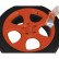 Foliatec Spray Film (Spray Folie) Set - orange matt - 2x400ml, miniatyr 6