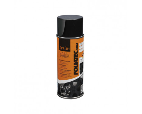 Foliatec Spray Film (Sprayfilm) - kolgrå matt - 400 ml