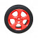 Foliatec Spray Film (Sprayfolie) - NEON röd - 2 delar, miniatyr 6