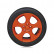 Foliatec Spray Film (Sprayfolie) - orange matt - 400 ml, miniatyr 3