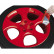 Foliatec Spray Film (Sprayfolie) - röd blank - 400 ml, miniatyr 5