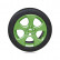 Foliatec Spray Film (Sprayfolie) Set - power green glossy - 2x400ml, miniatyr 4