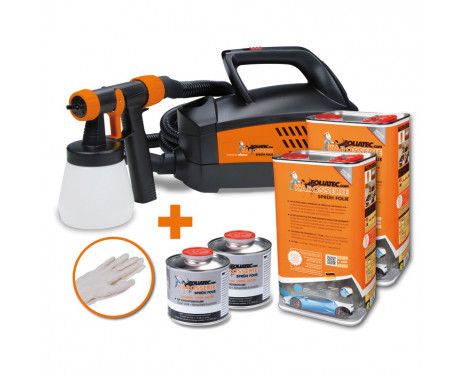 Foliatec Spray System - kopparmetallmatt - 2x 5 liter Foliatec Spray System - kopparmetallmatt - 2x 5 liter