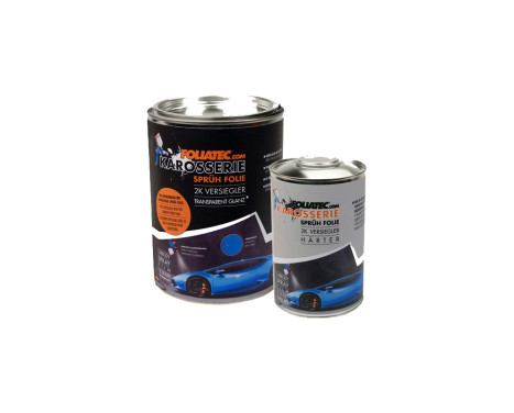 Foliatec Carbody Spray Film Sealer - klar glansig - 2x 1L Sealer + 1x 1L Härdare