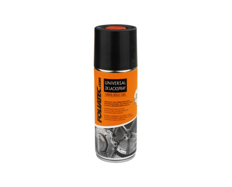 Foliatec Universal 2C Sprayfärg - gunmetal metallisk blank 1x400ml
