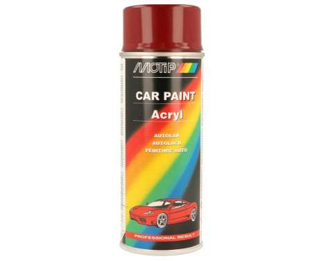 Motip 41300 Paint Spray Compact Red 400 ml, bild 2
