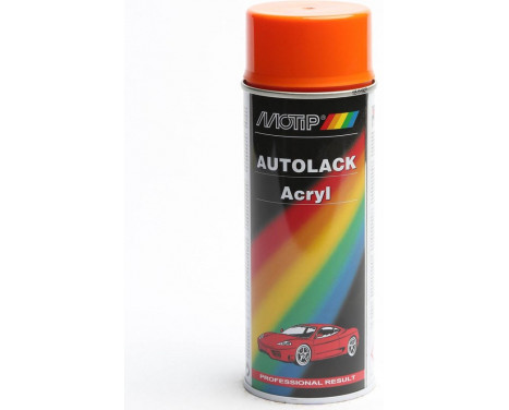 Motip 42630 Paint Spray Kompakt Orange 400 ml
