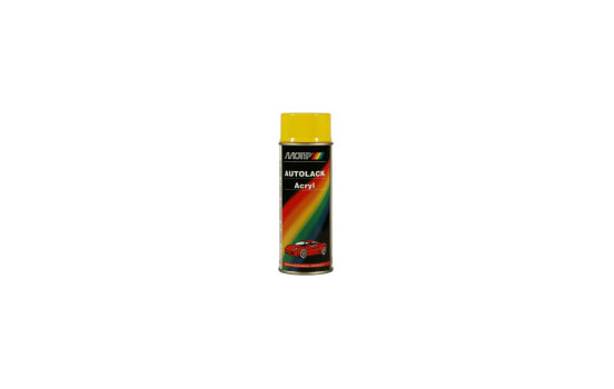 Motip 51098 Paint Spray Compact Yellow 400 ml