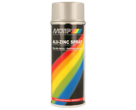 Motip Aluminium Zink Spray 400 ml, bild 2
