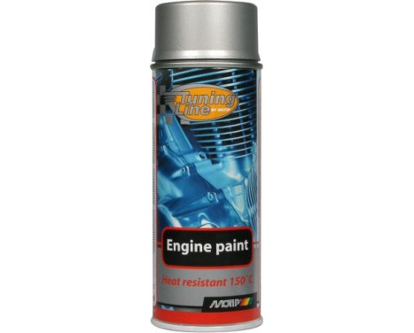 Motip Tuning Lina Värmebeständig färg - Aluminium - 400ml Motip Tuning Lina Värmebeständig färg - Aluminium - 400ml