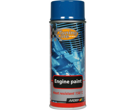Motip Tuning Lina Värmebeständig färg - blå - 400ml Motip Tuning Lina Värmebeständig färg - blå - 400ml