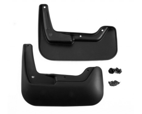 Mudflaps framför MAZDA CX-9 2012-> Mudflaps framför MAZDA CX-9 2012->