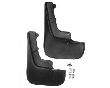 Mudflaps front CITROEN Jumper / PEUGEOT Boxer (med spärrskydd) Mudflaps front CITROEN Jumper / PEUGEOT Boxer (med spärrskydd)