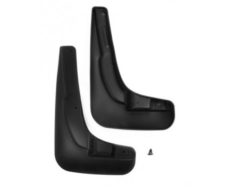 Mudguard set front SKODA YETI 2014-> 2-del Mudguard set front SKODA YETI 2014-> 2-del