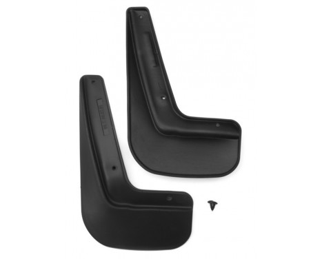 Spatlaps set bak CHEVROLET Aveo hatchback 2012- Spatlaps set bak CHEVROLET Aveo hatchback 2012-