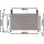 Airco condensor 81005081 International Radiators Plus, voorbeeld 2