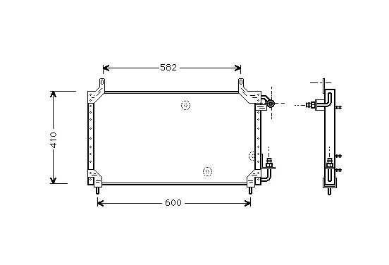 AIRCO CONDENSOR 81005006 International Radiators