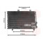 AIRCO CONDENSOR 1.6i/1.8i/2.0i (R134) 95+ 01005063 International Radiators, voorbeeld 2