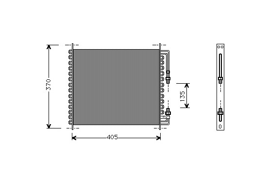 AIRCO CONDENSOR 01005064 International Radiators