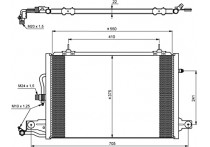 Condensor, airconditioning