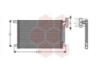 CONDENSOR BMW SERIE 3  E46 (98 - 05