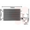 AIRCO CONDENSOR vanaf '97  niet voor DIESEL 03005140 International Radiators