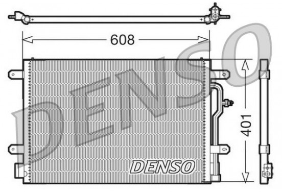 Airco condensor DCN02012