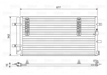 Airco condensor