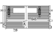 Condensor, airconditioning