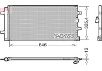 Condensor, airconditioning