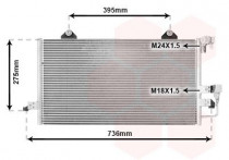 AIRCO CONDENSOR 1.9 TDi