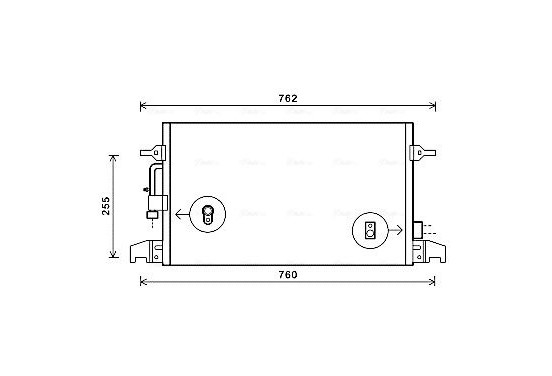 Condensor, airconditioning AI5324 Ava Quality Cooling