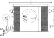 Condensor, airconditioning