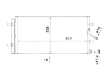 Condensor, airconditioning