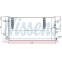 Condensator, airconditioning 940042 Nissens, voorbeeld 2