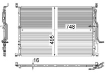 Condensor, airconditioning