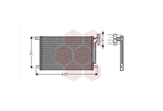 CONDENSOR BMW SERIE 3  E46 (98 - 05 06005215Y International Radiators