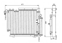 Condensor, airconditioning