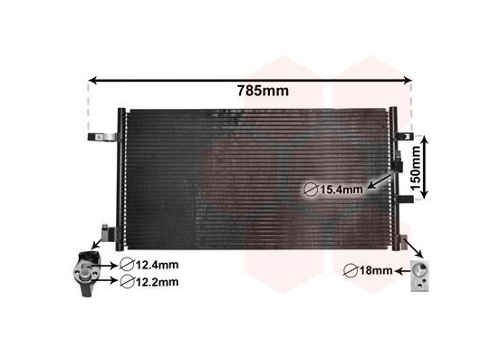 AIRCOCONDENSOR 03005360 International Radiators