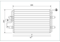 Airco condensor